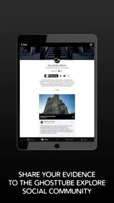 GhostTube SEER android App screenshot 9
